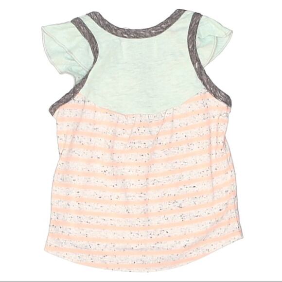 Miki & Miette Cameron Flutter Sleeve Tank Top 3M - Picture 2 of 3